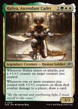 Haliya, Ascendant Cadet - Magic: The Gathering