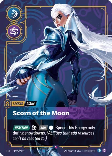 Diana - Scorn of the Moon - Riftbound: League of Legends TCG