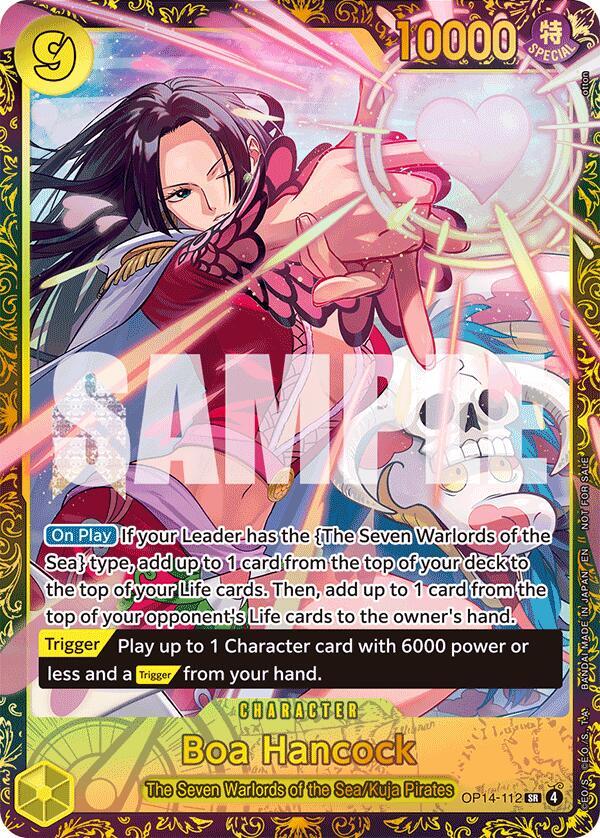 Boa Hancock (CS 26-27 Regionals Season 1) - One Piece Card Game