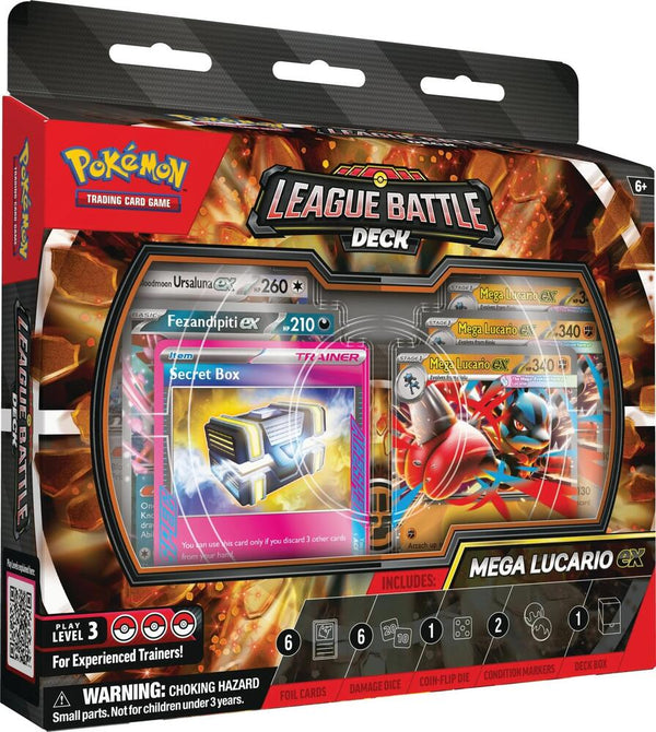 League Battle Deck [Mega Lucario ex] - Pokémon