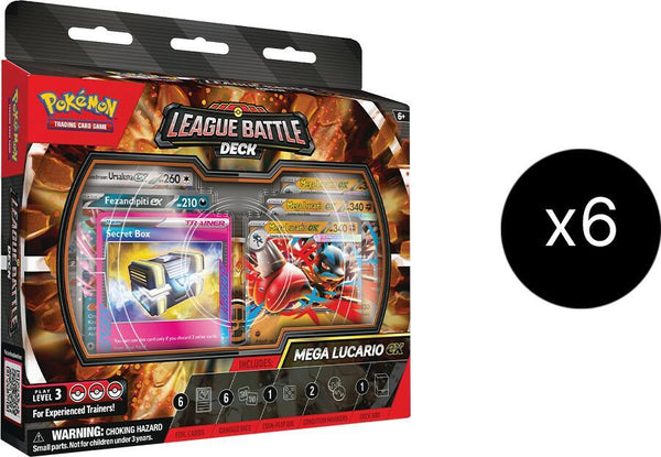 League Battle Deck Case [Mega Lucario ex] - Pokémon
