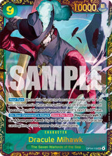 Dracule Mihawk - (CS 26-27 Regionals Season 1) - One Piece Card Game