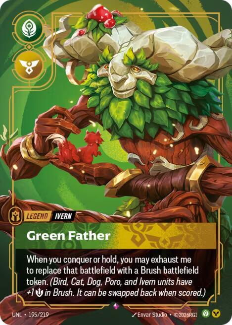 Ivern - Green Father - Riftbound: League of Legends TCG