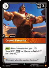 Crowd Favorite - Riftbound: League of Legends TCG