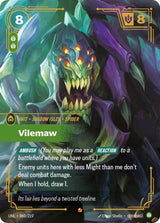 Vilemaw (UNL 060/219) - Riftbound: League of Legends TCG