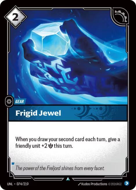 Frigid Jewel - Riftbound: League of Legends TCG