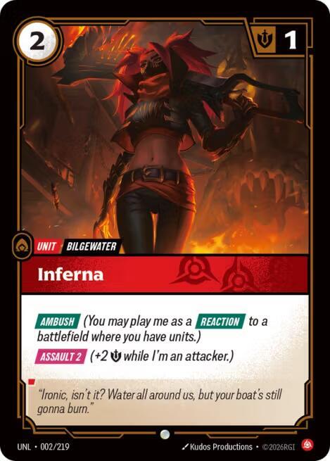 Inferna - Riftbound: League of Legends TCG