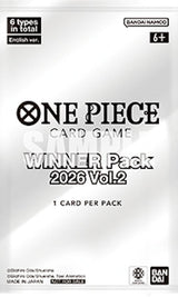 Winner Pack 2026 Vol. 2 - One Piece Card Game