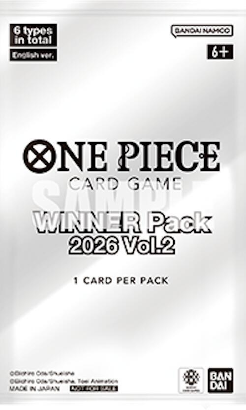 Winner Pack 2026 Vol. 2 - One Piece Card Game