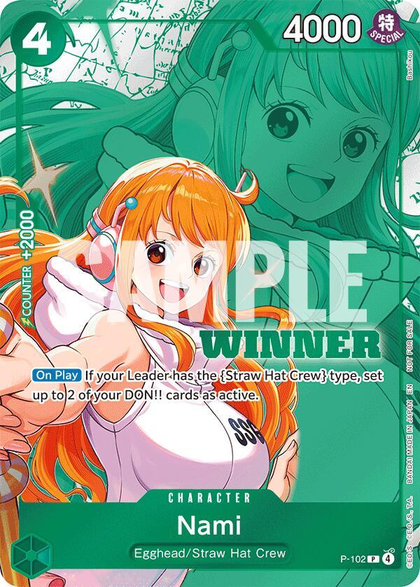 Nami (Winner Pack 2026 Vol. 2) - One Piece Card Game