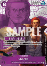 Shanks (Winner Pack 2026 Vol. 2) - One Piece Card Game