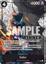 Sabo (Winner Pack 2026 Vol. 2) - One Piece Card Game