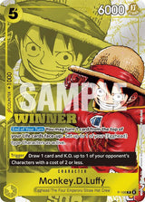 Monkey.D.Luffy (Winner Pack 2026 Vol. 2) - One Piece Card Game