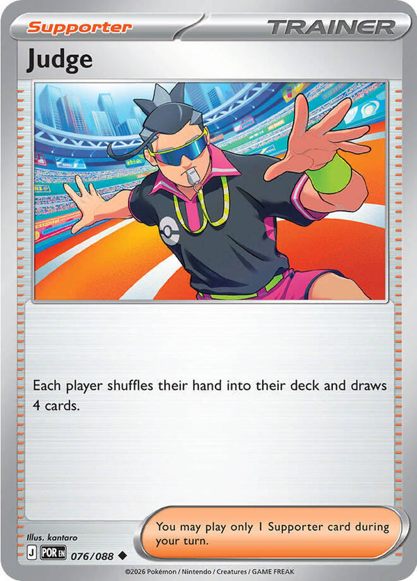 Judge - Pokémon