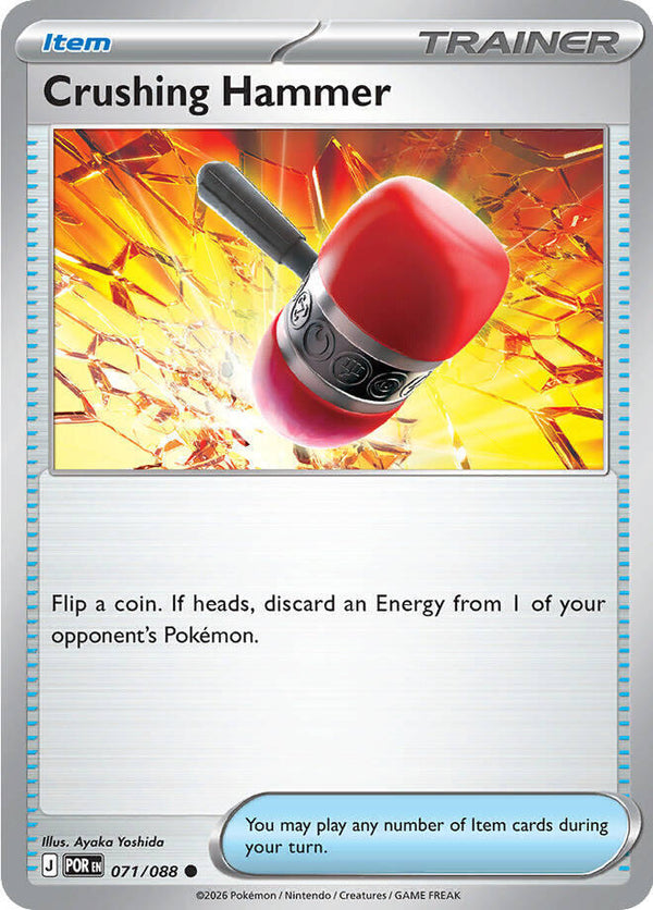 Crushing Hammer - Pokémon