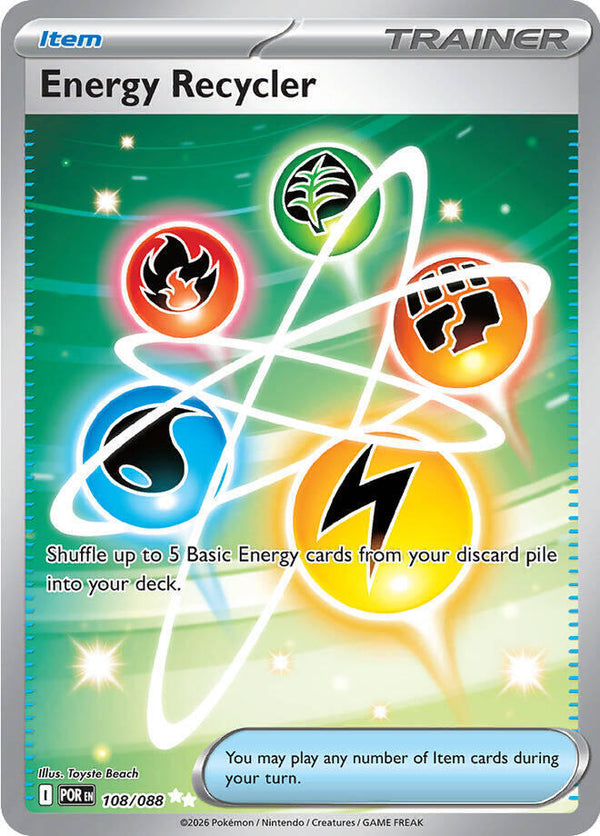 Energy Recycler - Pokémon