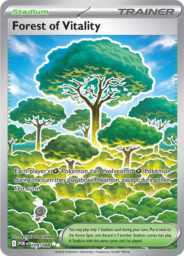 Forest of Vitality - Pokémon