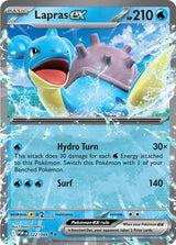 Lapras ex - Pokémon