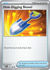 Hole-Digging Shovel - Pokémon