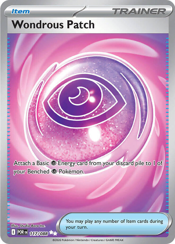 Wondrous Patch - Pokémon