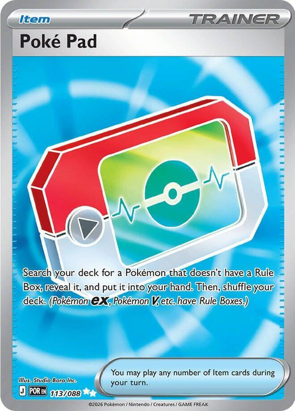 Poke Pad - 113/088 - Pokémon