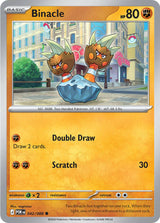 Binacle - Pokémon