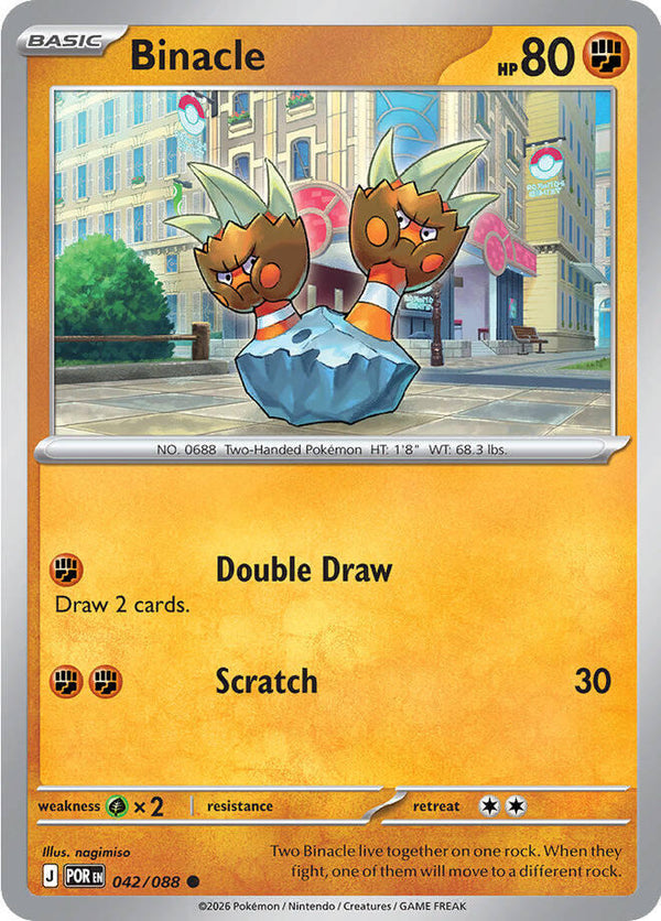 Binacle - Pokémon