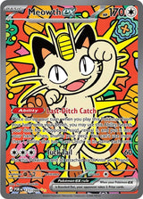 Meowth ex - 121/088 - Pokémon