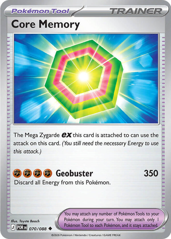 Core Memory - Pokémon