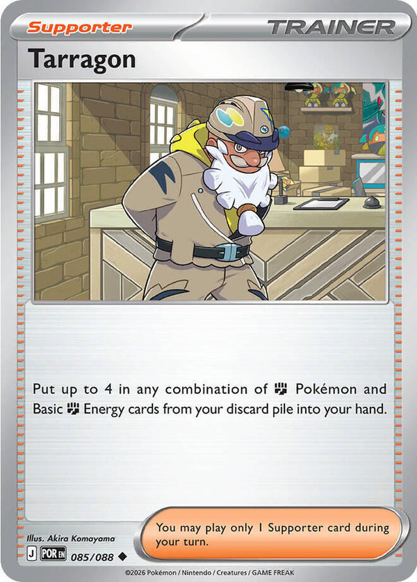 Tarragon - 085/088 - Pokémon