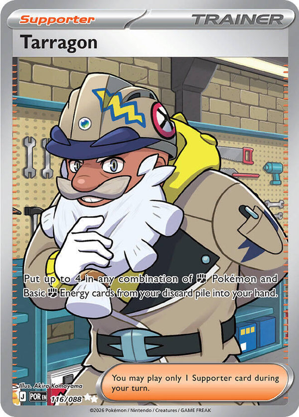 Tarragon - 116/088 - Pokémon