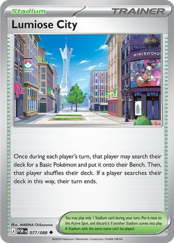 Lumiose City - 077/088 - Pokémon