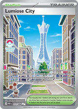 Lumiose City - 111/088 - Pokémon