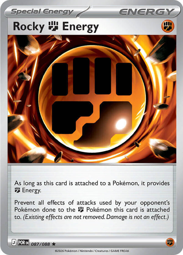 Rocky Fighting Energy - Pokémon