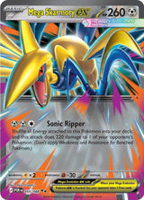 Mega Skarmory ex - 055/088 - Pokémon