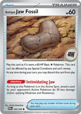 Antique Jaw Fossil - Pokémon