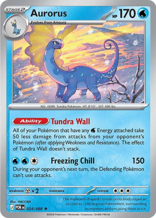 Aurorus - 024/088 - Pokémon