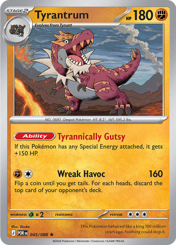 Tyrantrum - Pokémon
