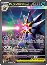 Mega Starmie ex - 118/088 - Pokémon