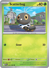 Scatterbug - Pokémon
