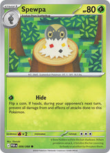 Spewpa - 008/088 - Pokémon