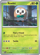 Rowlet - 010/088 - Pokémon