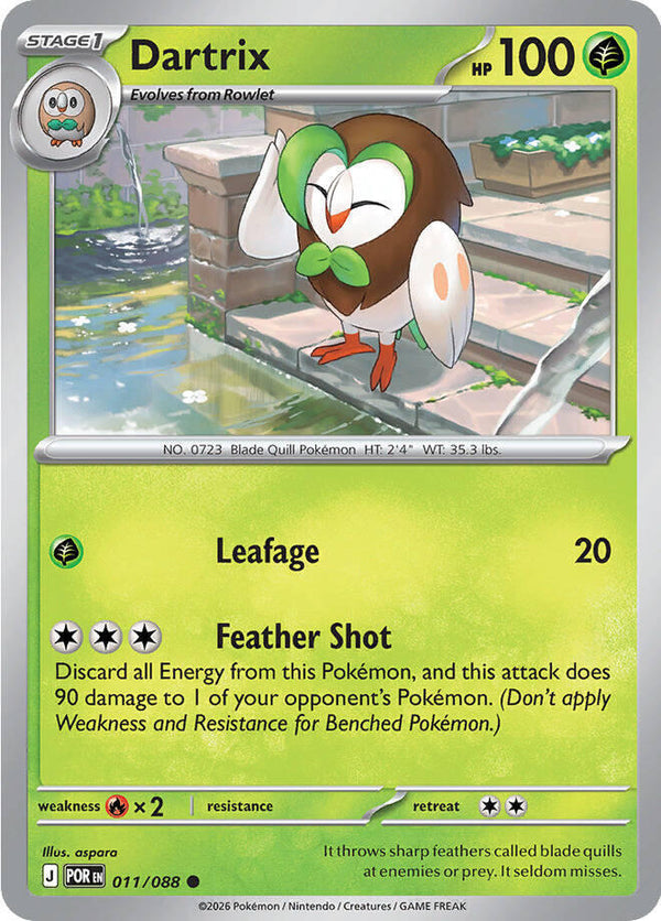 Dartrix - Pokémon