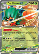 Decidueye ex - 012/088 - Pokémon