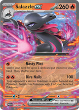 Salazzle ex - 016/088 - Pokémon