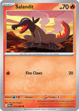 Salandit - Pokémon