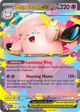 Mega Clefable ex - 031/088 - Pokémon