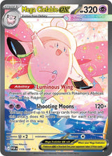 Mega Clefable ex - 119/088 - Pokémon