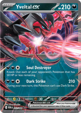 Yveltal ex - 053/088 - Pokémon