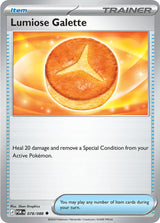 Lumiose Galette - Pokémon